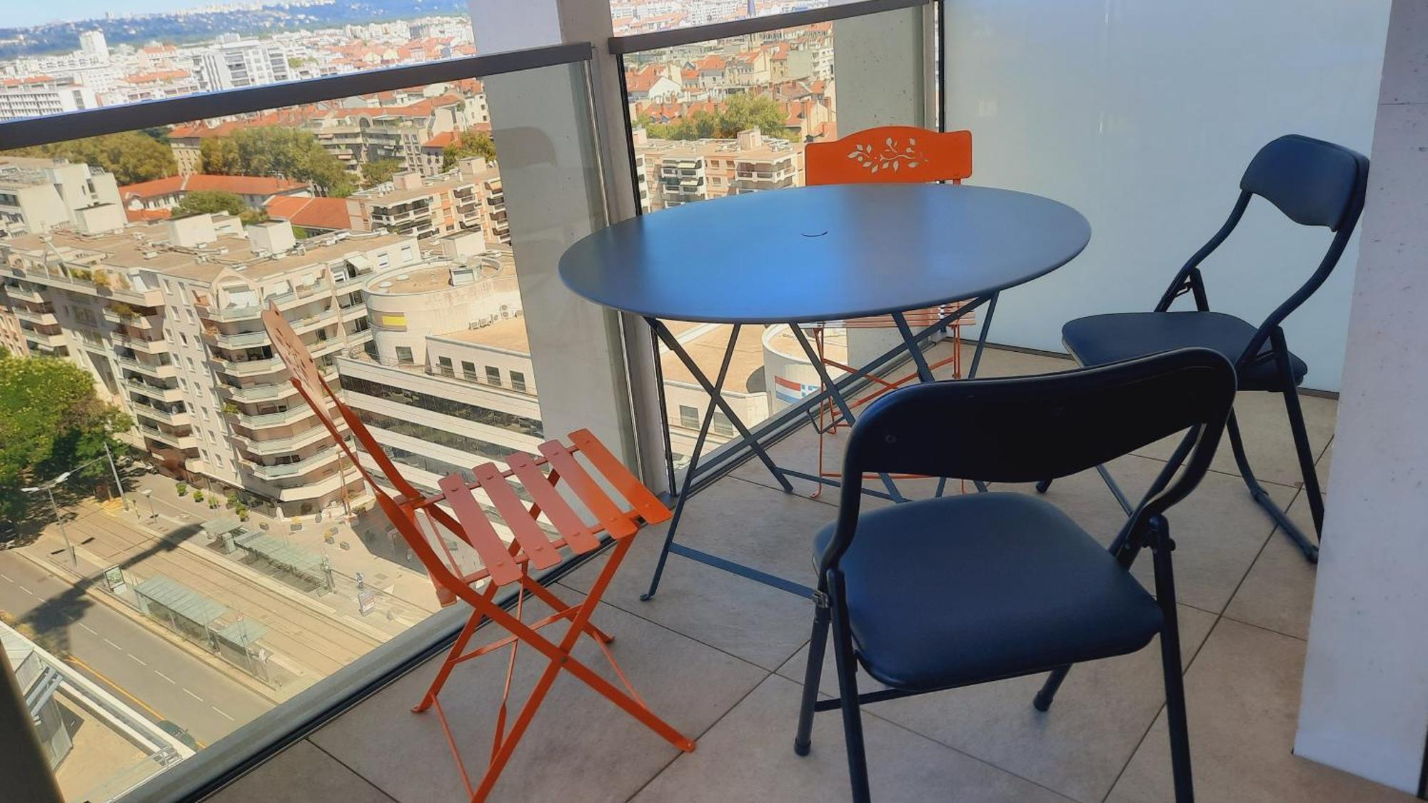 Terrasse De La Gare Leilighet Lyon Eksteriør bilde